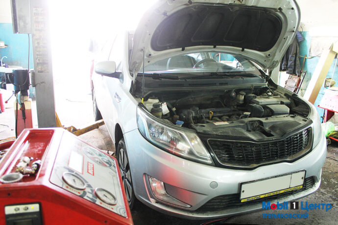 Замена масла акпп в Калининграде