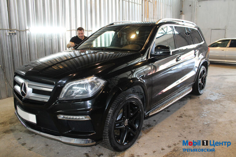 Полировка Mercedes