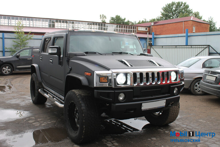 Hummer H2 Покраска