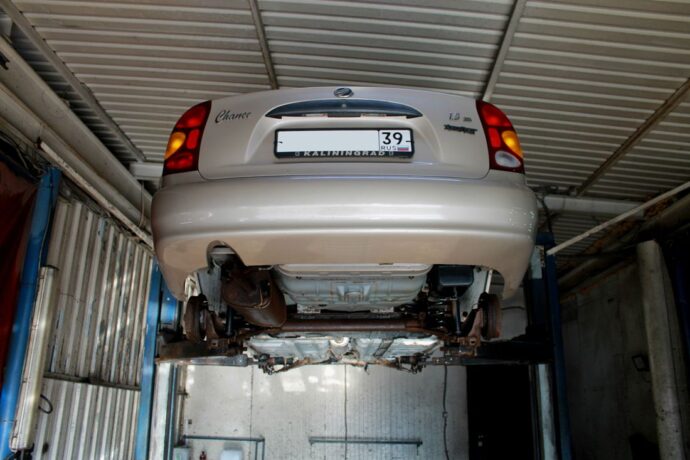 Антикор ZAZ Chance