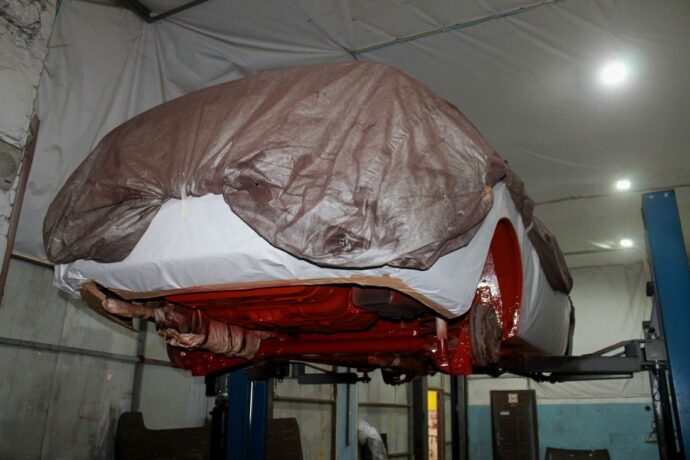 Антикоррозийная обработка ZAZ