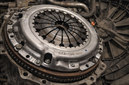 Замена комплекта сцепления