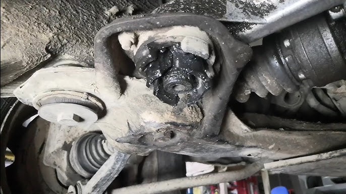 Замена подушек КПП