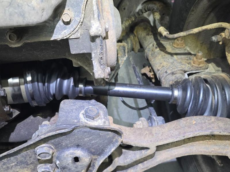 Замена полуоси