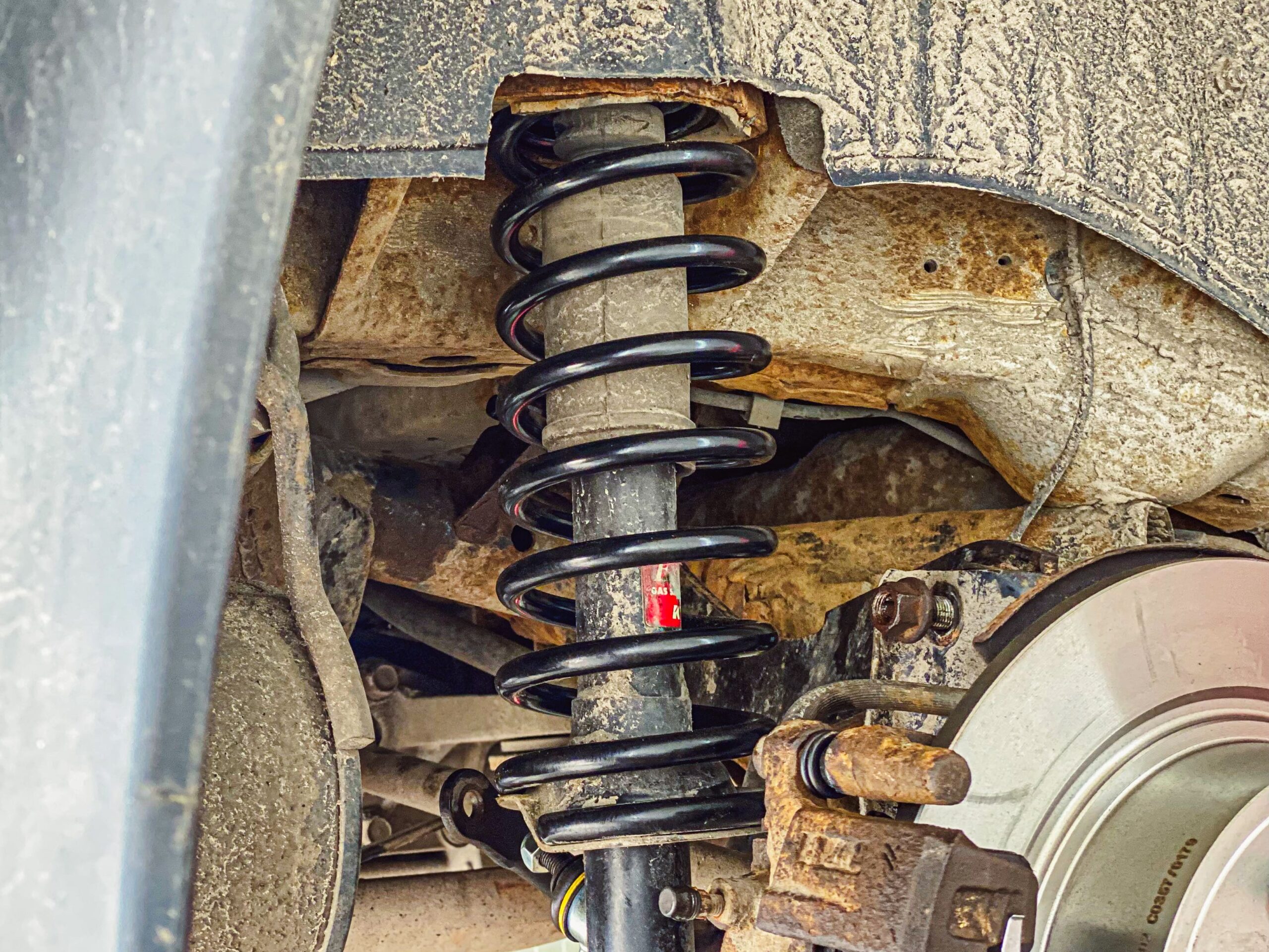 Замена пружин