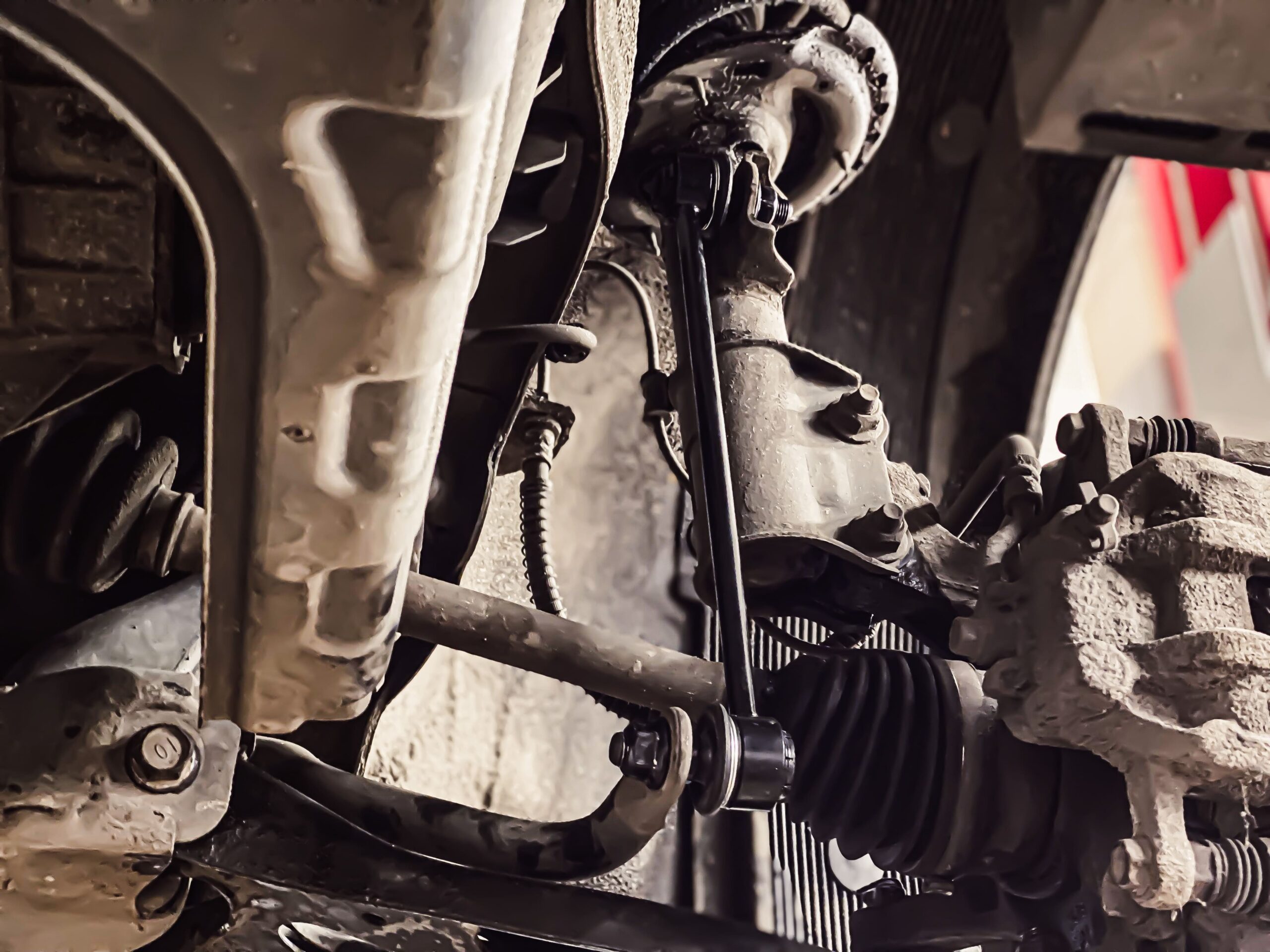 Замена стоек стабилизатора