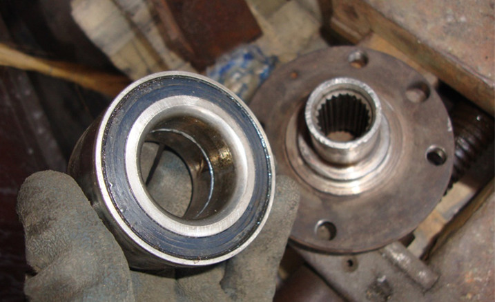 Ремонт ступичного подшипника